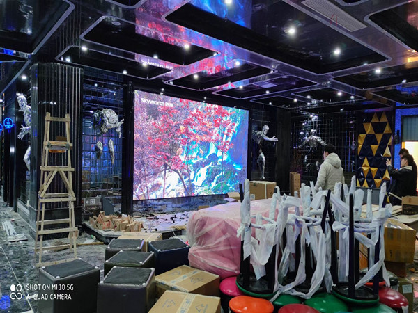 远安室内P2.5全彩显示屏