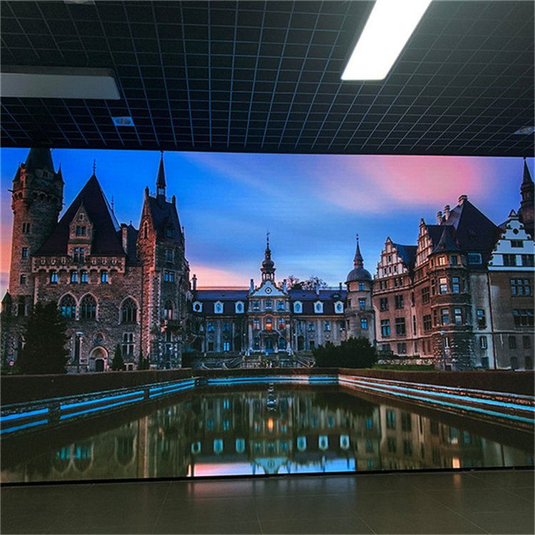 远安室内P2.0全彩显示屏